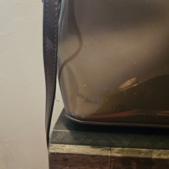 Mini Ruby Dooney and Bourke patent leather crossbow bag - Picture 2 of 5